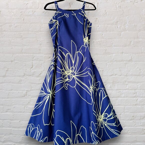 Sig Zane Dresses & Skirts - Sig Zane Hinai Dress in Navy, Small